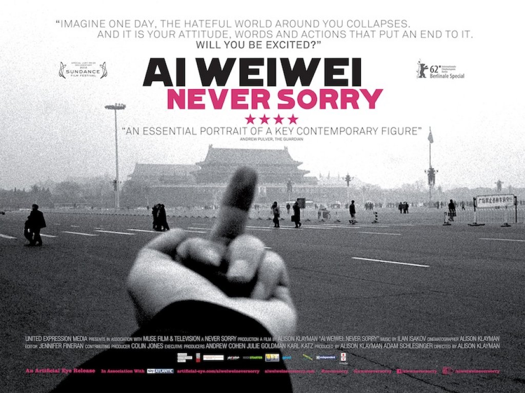 Ai Weiwei Never Sorry