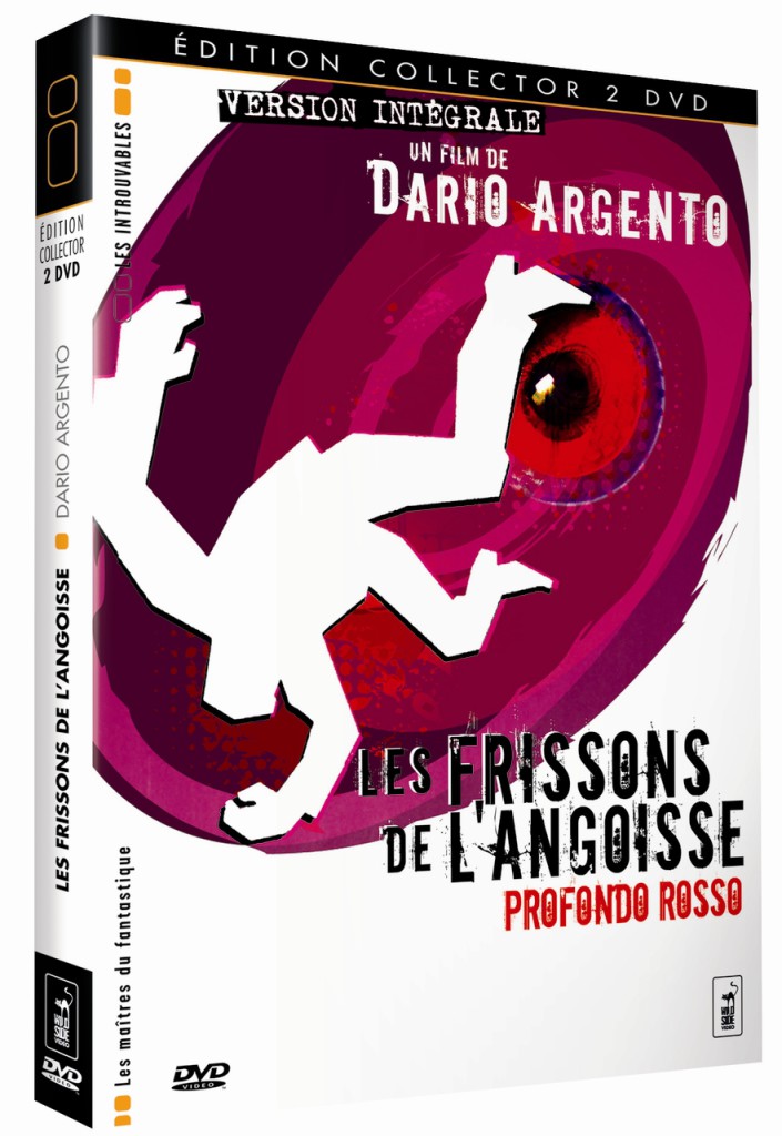 Les Frissons de l'Angoisse DVD