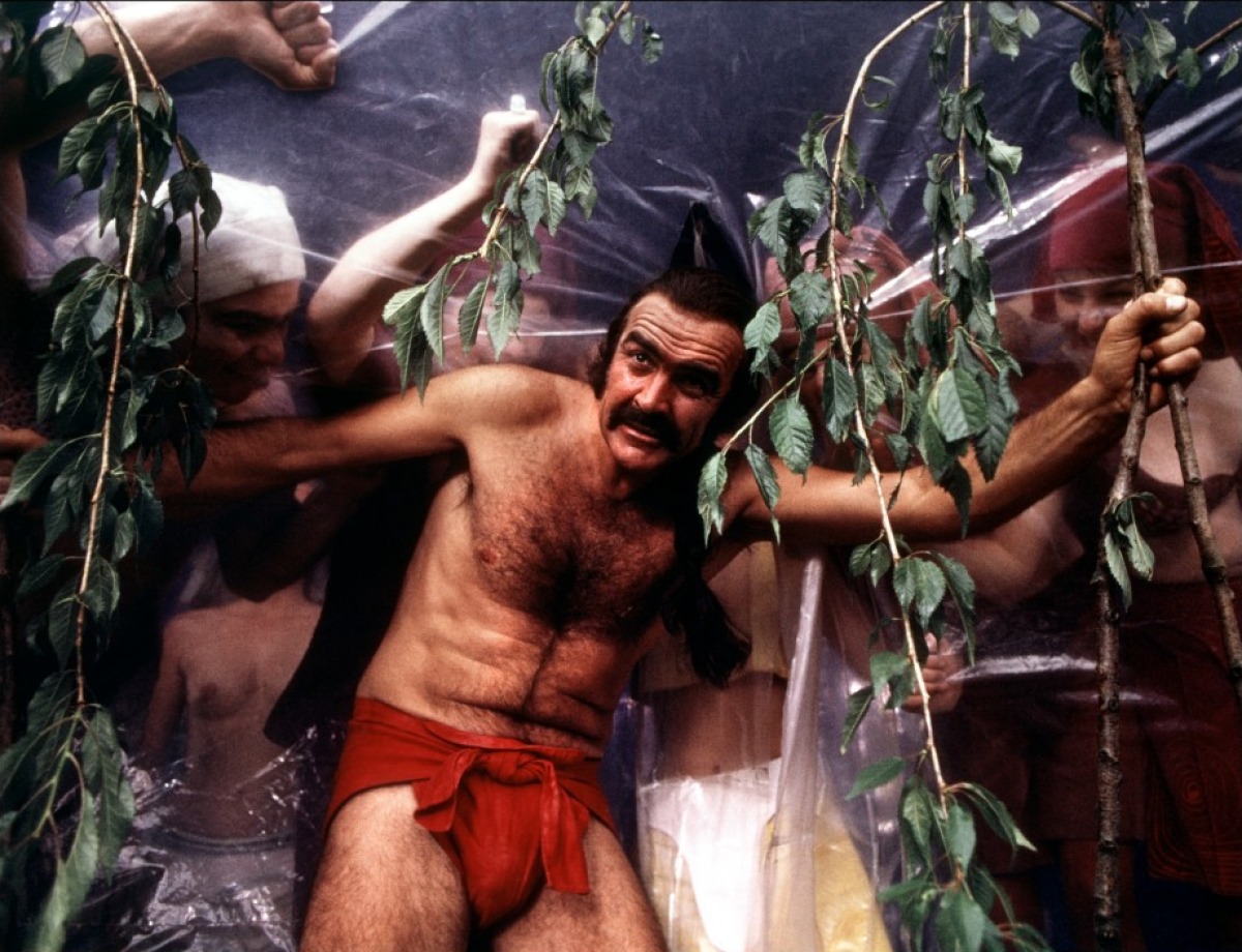 weekend du 23/03 Zardoz-SConnery