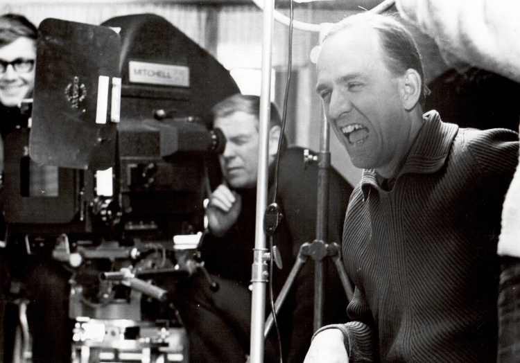 Bergman Tournage