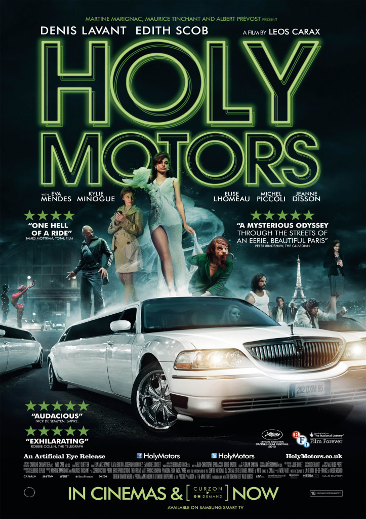 Holy motors GB