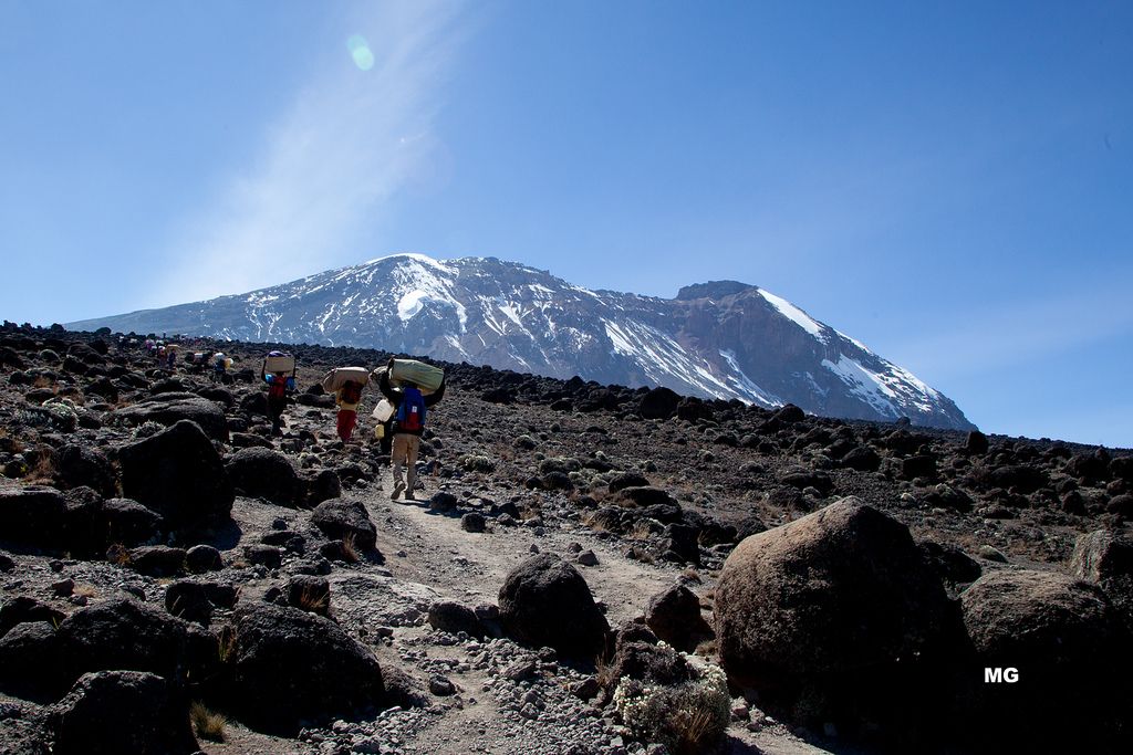 Kilimandjaro porteurs