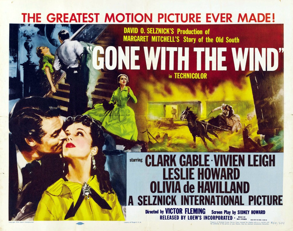 Gone with the wind