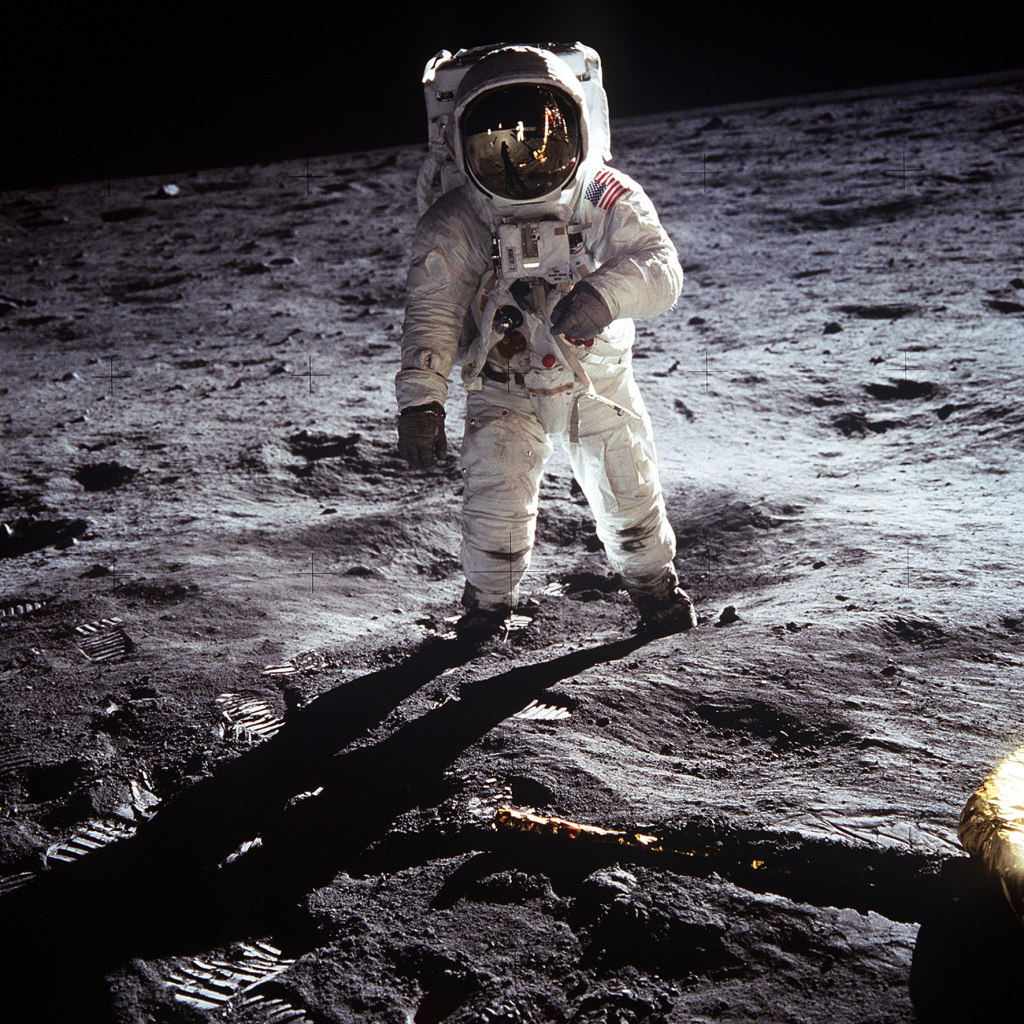 Moonwalk One  Buzz Aldrin 1