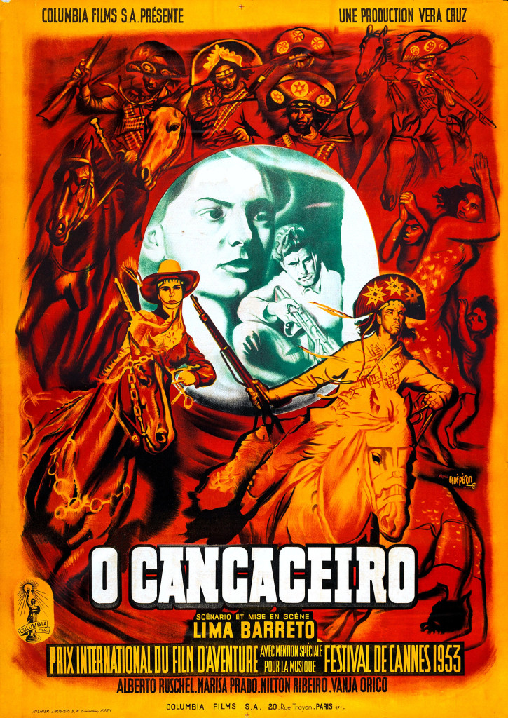 O CANGACEIRO (1953) aff