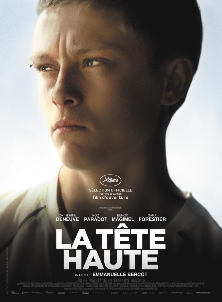 la Tête haute affiche