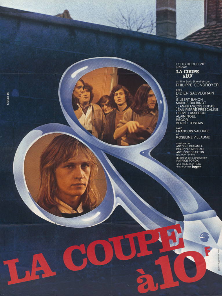 La Coupe à 10 francs Affiche