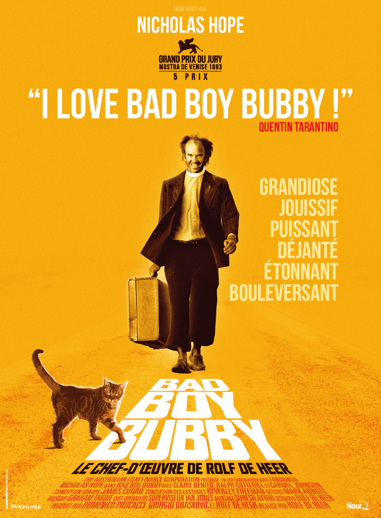 Bad Boy Bubby affiche