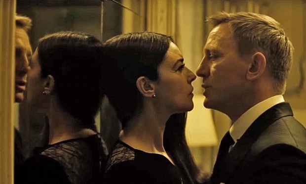 Monica Bellucci Daniel Craig