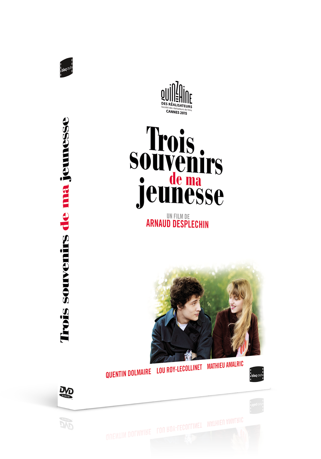 3 SOUVENIRS DE MA JEUNESSE DVD-Blu-ray