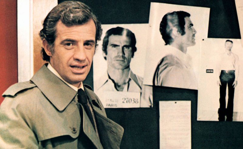 Jean-Paul Belmondo Peur sur la ville