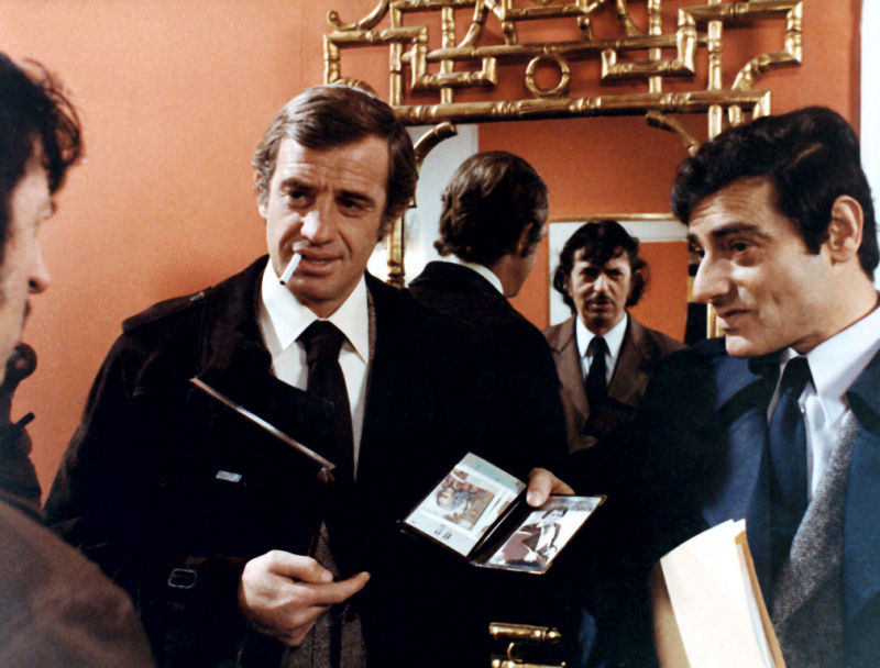 Jean-Paul Belmondo Charles Denner