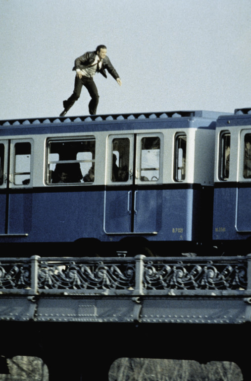 Peur sur la ville Jean-Paul Belmondo