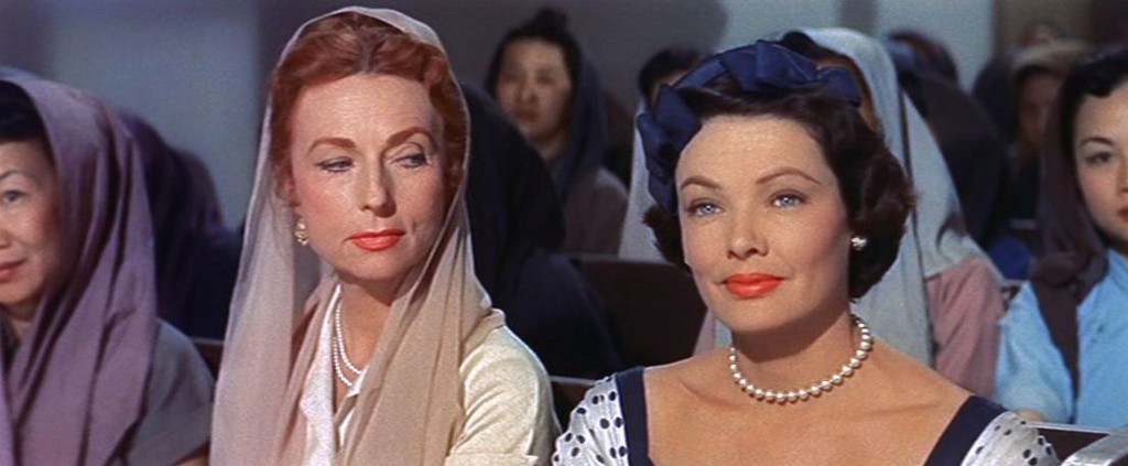 Agnes Moorehead Gene Tierney