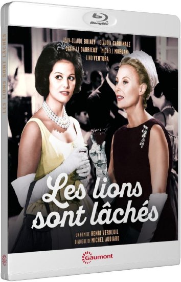 Les lions sont lâchés Blu-ray