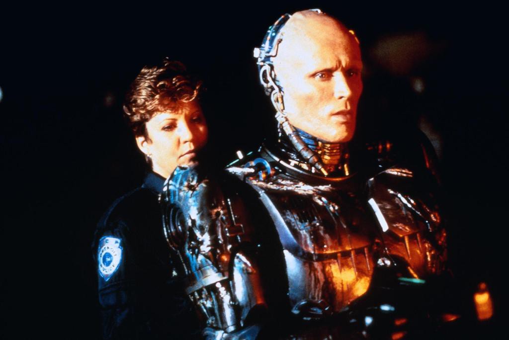 Nancy Allen Peter Weller Robocop