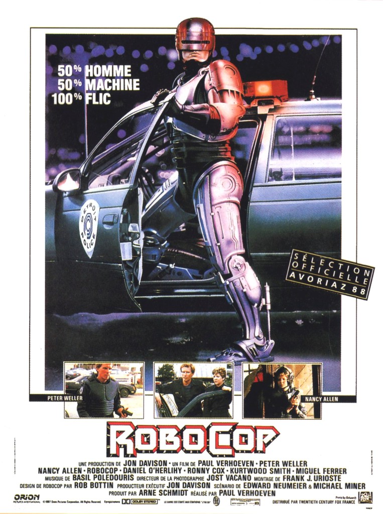 ROBOCOP Affiche française