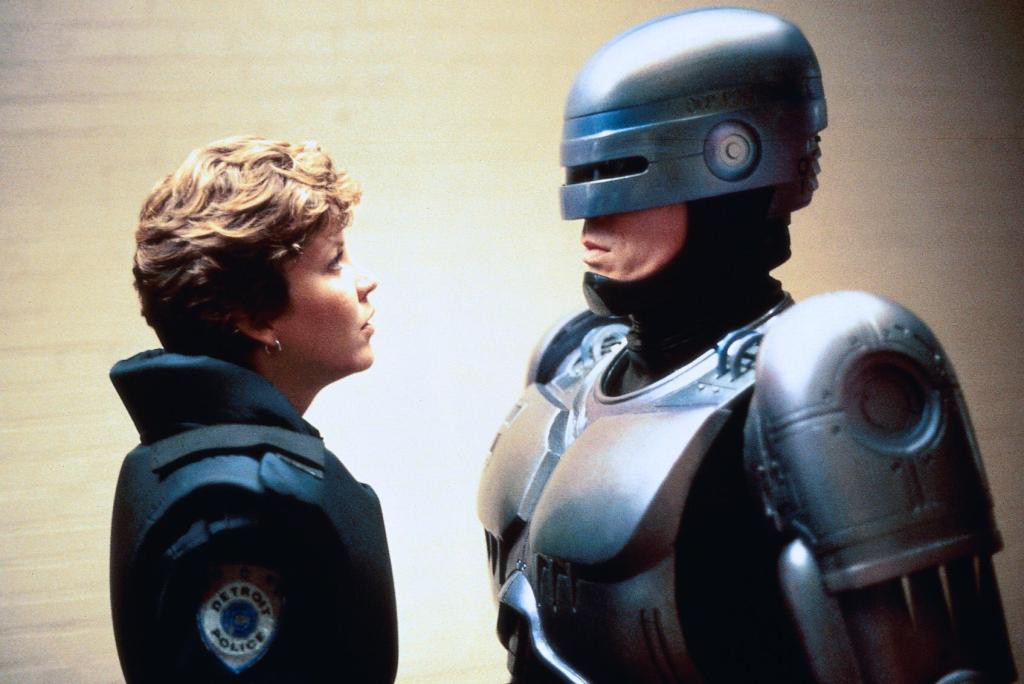 Robocop nancy Allen Peter Weller