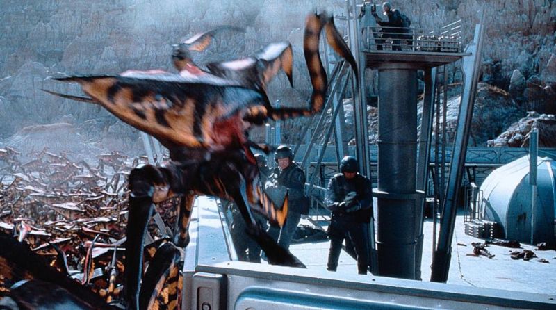 Starship Troopers Paul Verhoeven