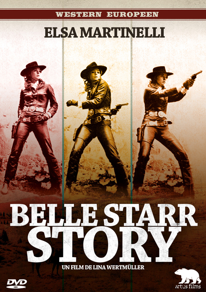 Bella Starr Story DVD