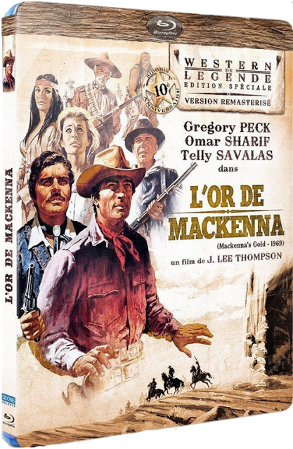 L'Or de Mackenna Blu-ray