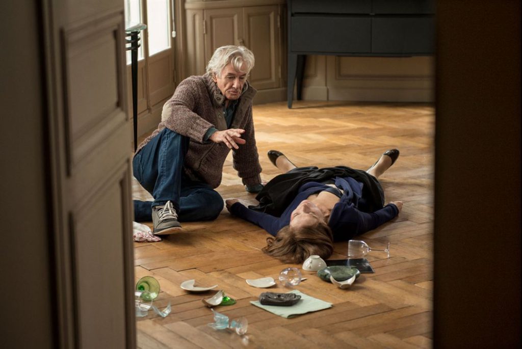 Paul Verhoeven Isabelle Huppert Elle