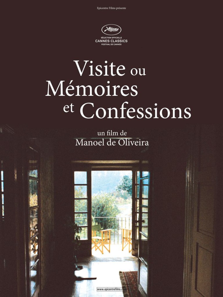 Visite ou mémoires et confessions Affiche