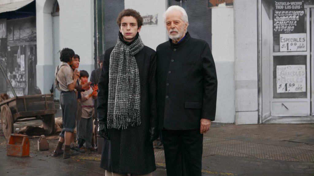 Alejandro Jodorowsky Jeremias Herskovits