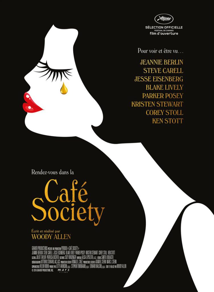 Café Society Woody Allen