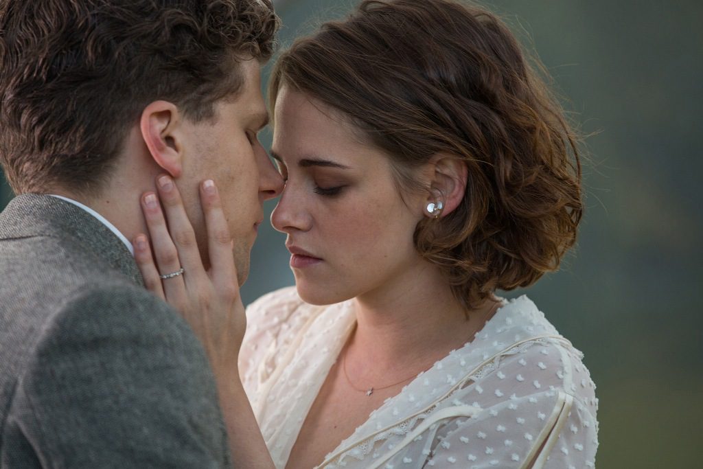 Jesse Eisenberg, Kristen Stewart