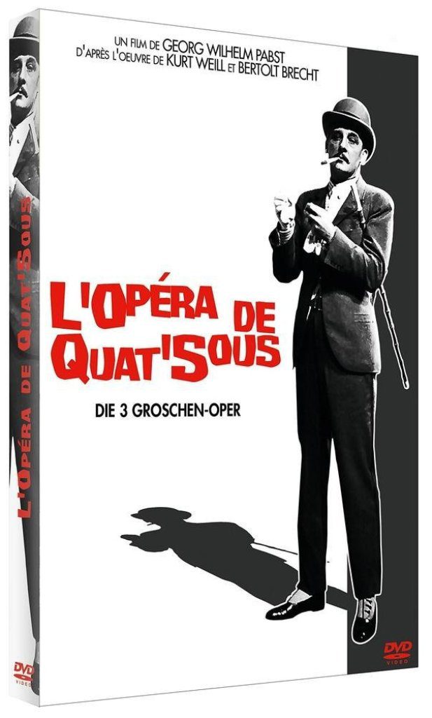 L'Opéra de Quat'sous DVD