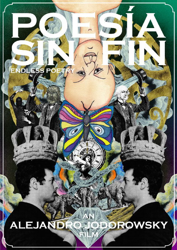 Poesia sin fin affiche
