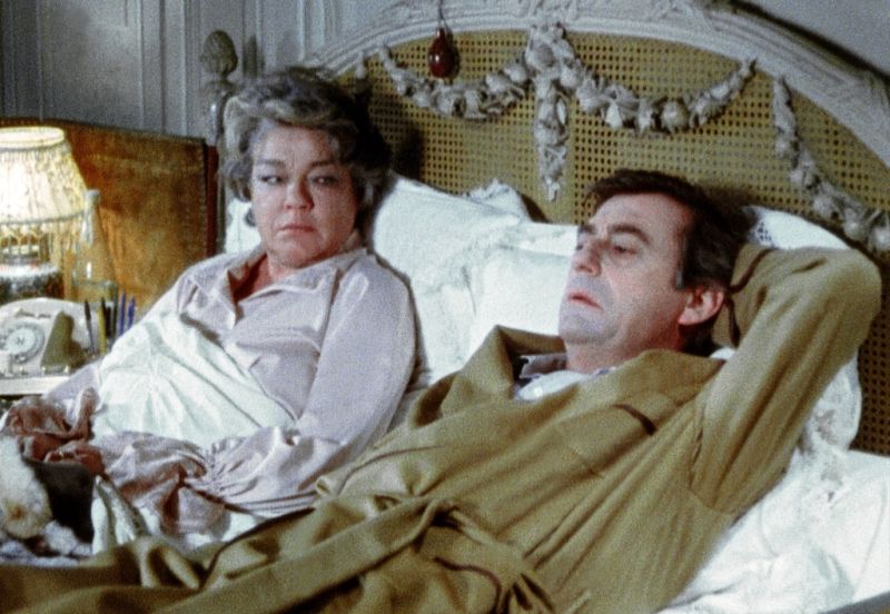 Simone Signoret François Perrier