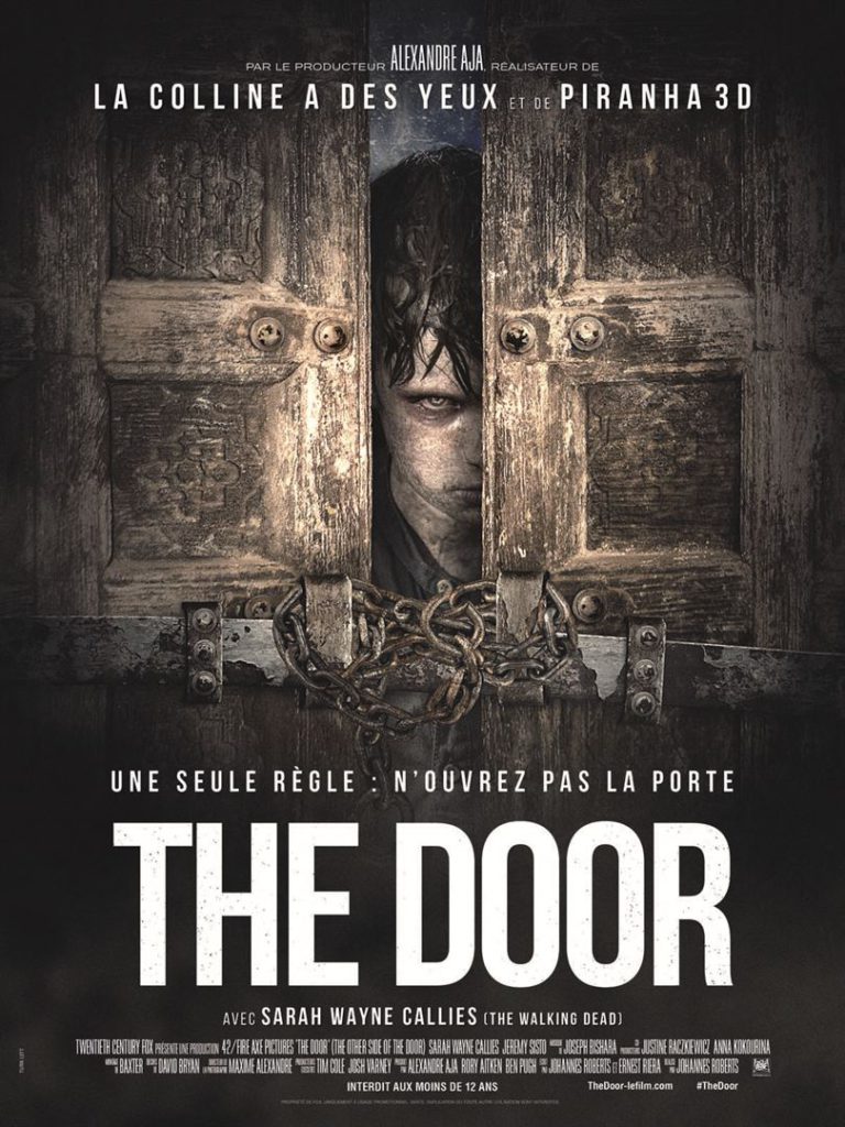 The Door affiche