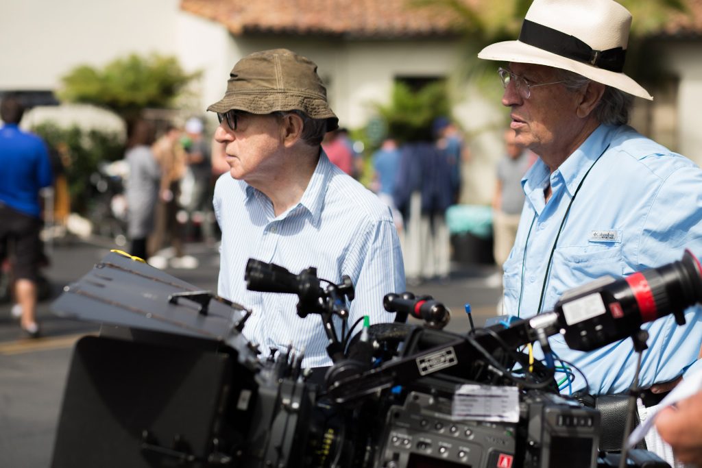 Woody Allen et Vittorio Storaro