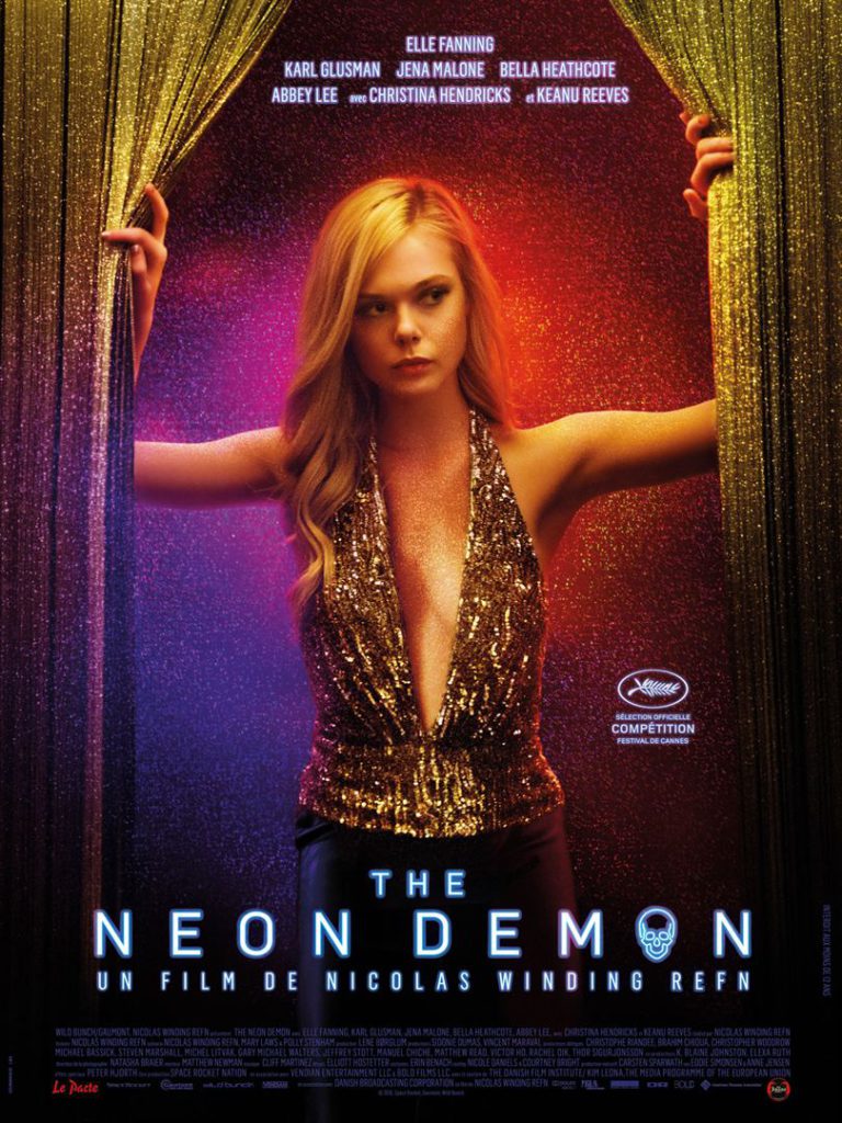 the neon demon affiche