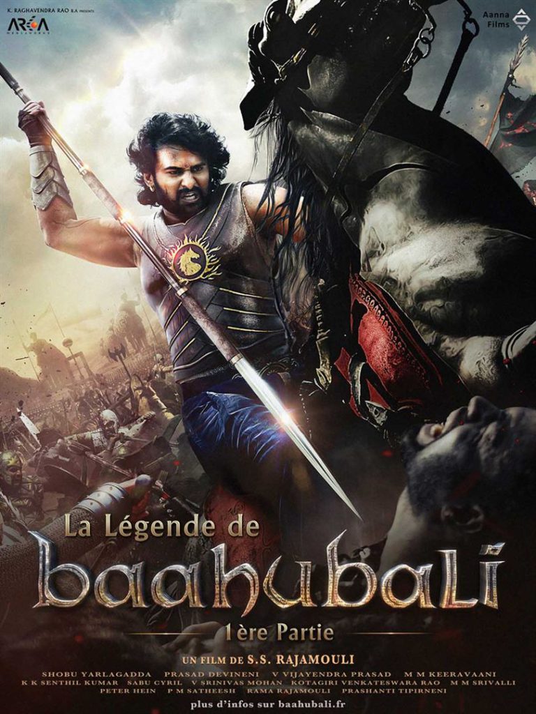 Baahubali affiche