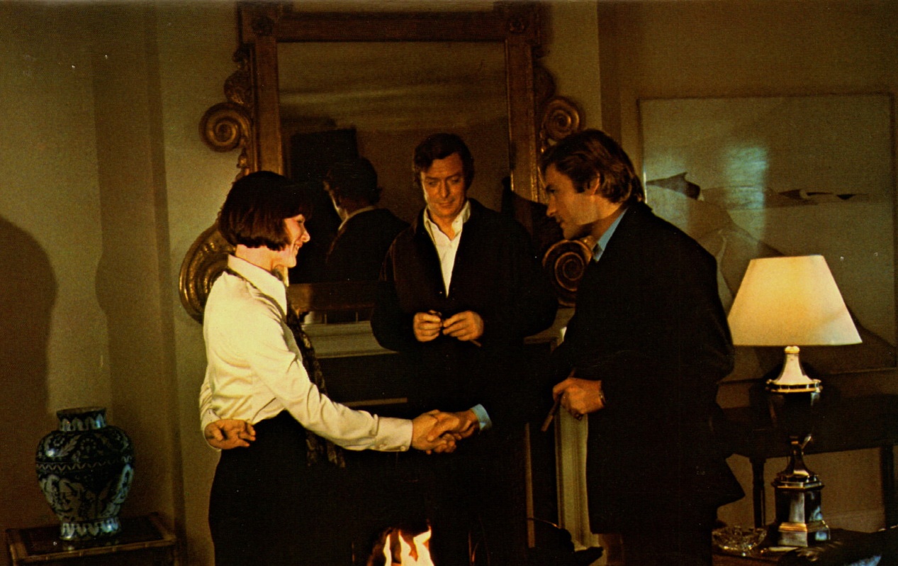 Glenda Jackson Michael Caine Helmut Berger