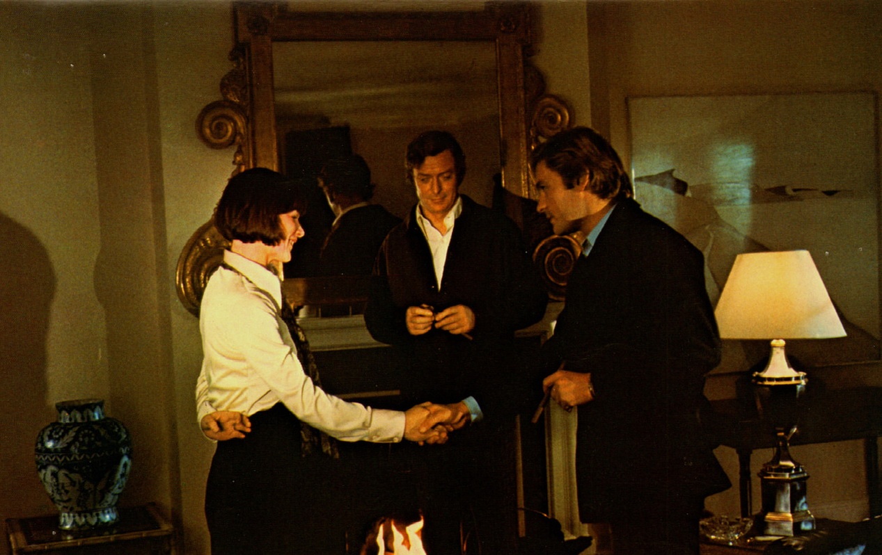 Glenda Jackson Michael Caine Helmut Berger