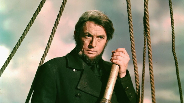 Gregory Peck Moby Dick John Huston