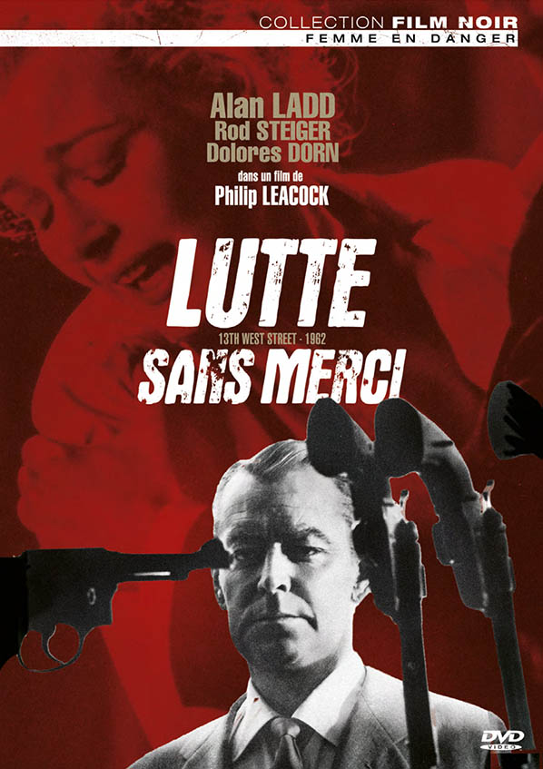 Lutte sans merci DVD