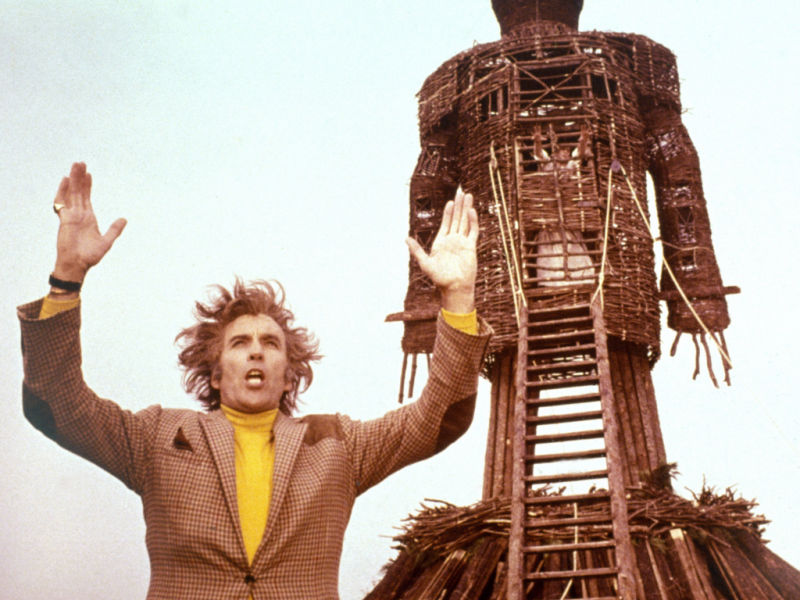 Christopher Lee The Wicker Man