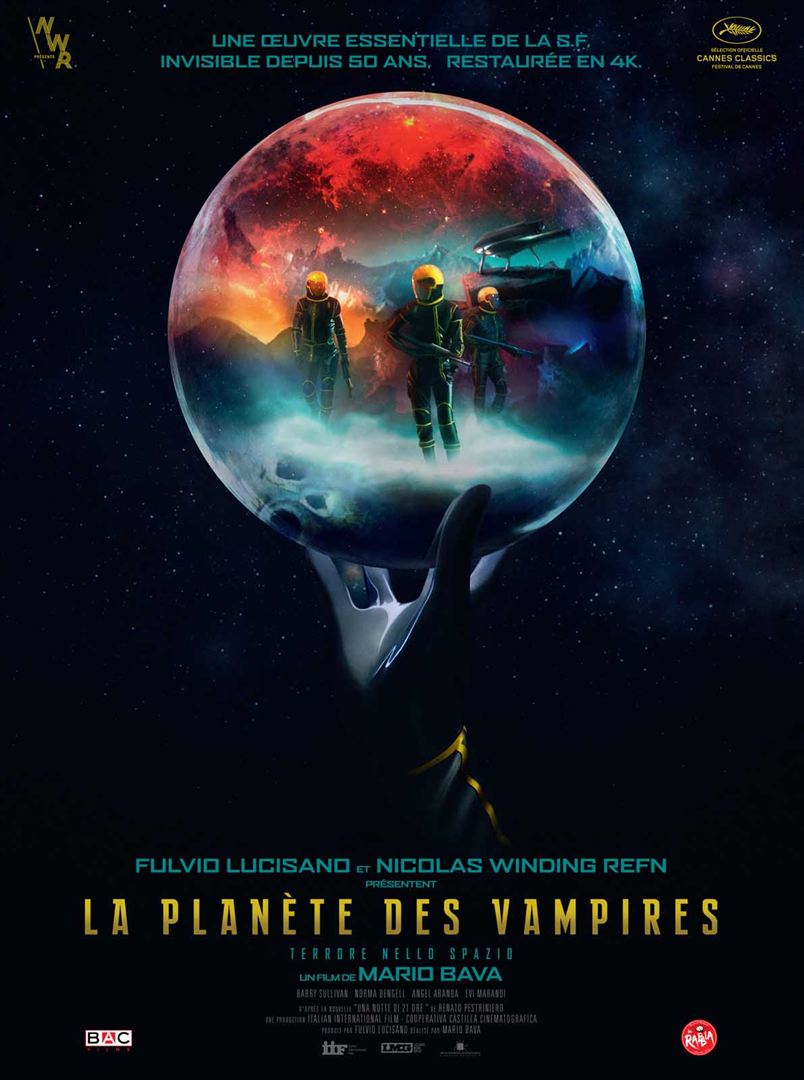 La planète des vampires affiche