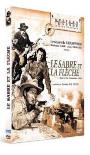 Le sabre et la flèche dvd