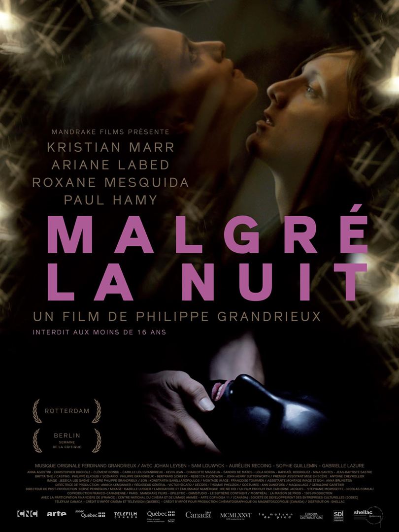 Malgré la nuit affiche