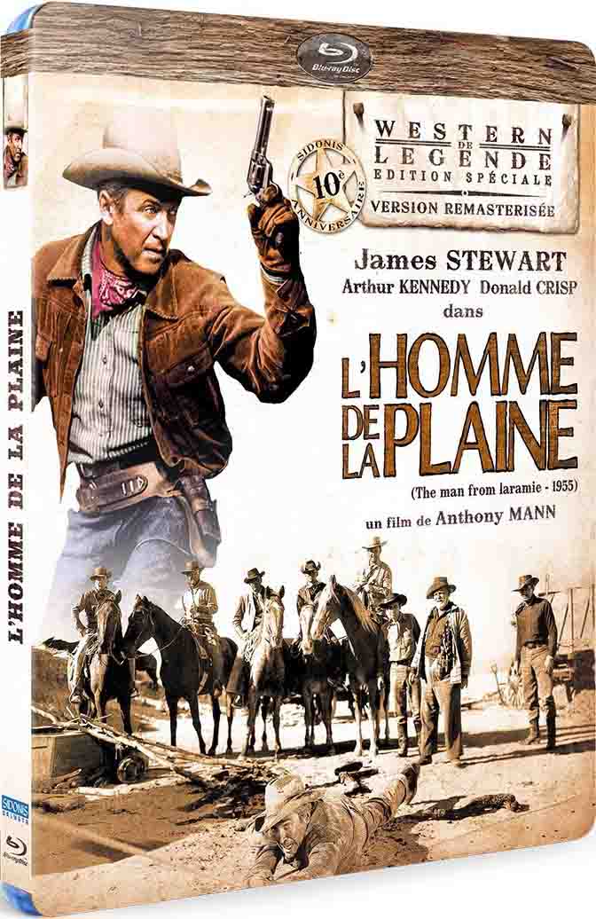 L’homme de la plaine Anthony Mann KinoScript